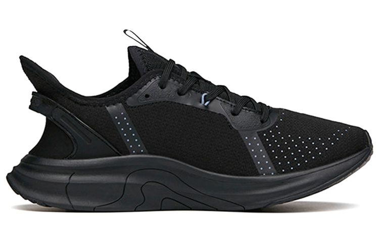 Anta Running Series Sneakers 'Black White' 圖 2