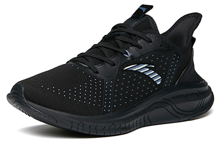 Anta Running Series Sneakers 'Black White' 圖 3