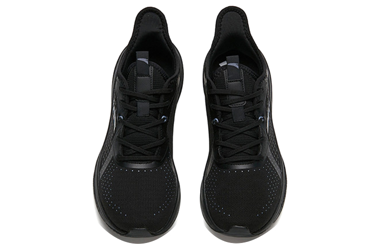 Anta Running Series Sneakers 'Black White' 圖 4