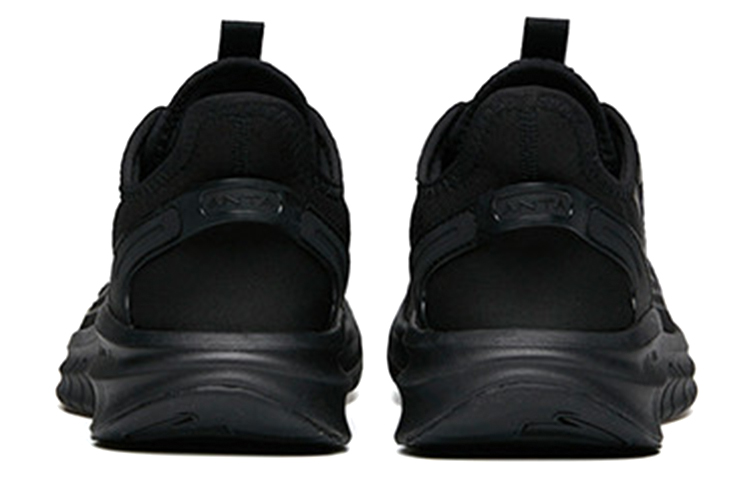 Anta Running Series Sneakers 'Black White' 圖 5