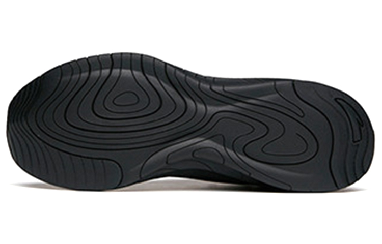 Anta Running Series Sneakers 'Black White' 圖 6