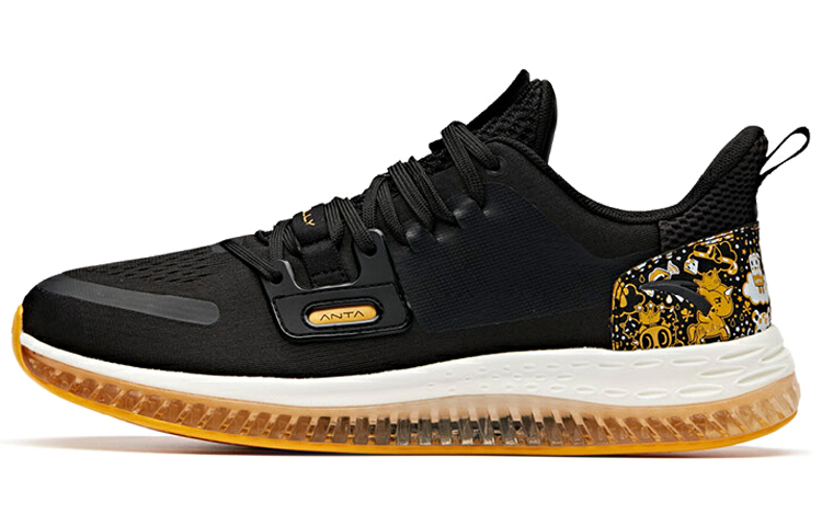 Anta Shock-Absorbing Low 'Black Yellow' 11935501-6
