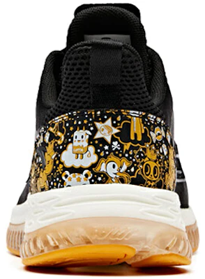 Anta Shock-Absorbing Low 'Black Yellow' 11935501-6 Shop Anta Shock-Absorbing Low 'Black Yellow' 11935501-6