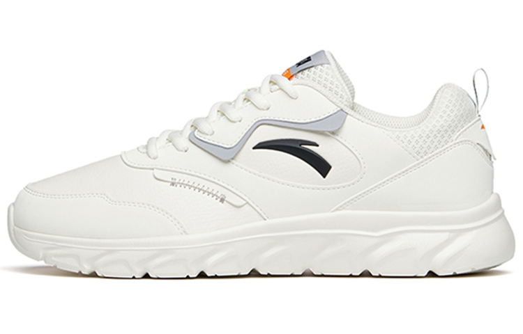 Anta Shock-Absorbing Low 'White Grey Black' 912145573-8