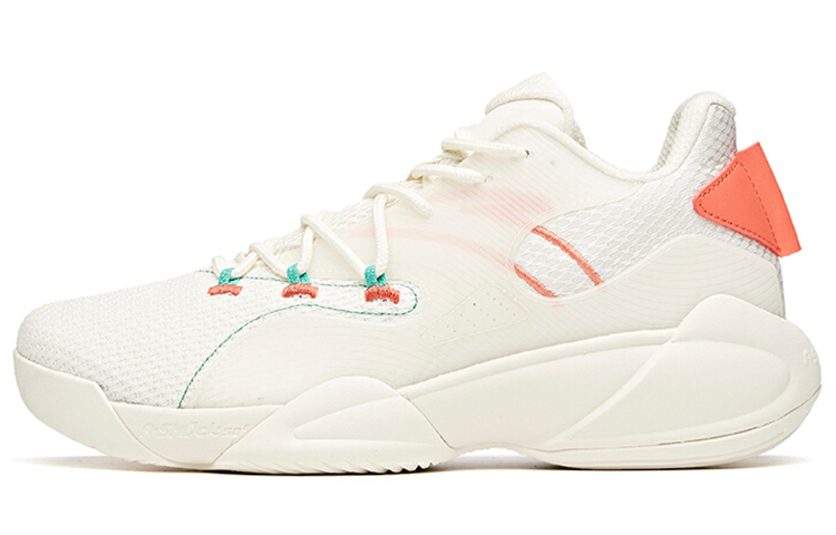 Anta Shock-Absorbing Low 'White Orange' 112111609-3