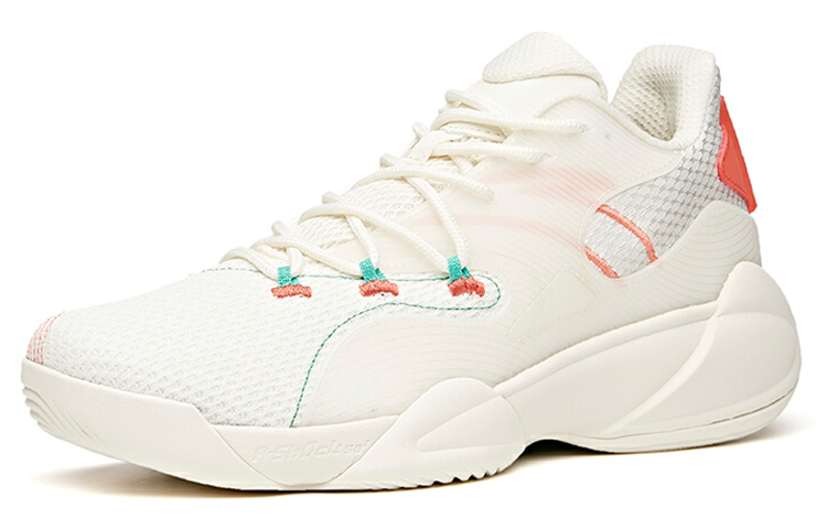 Order Anta Shock-Absorbing Low 'White Orange' 112111609-3