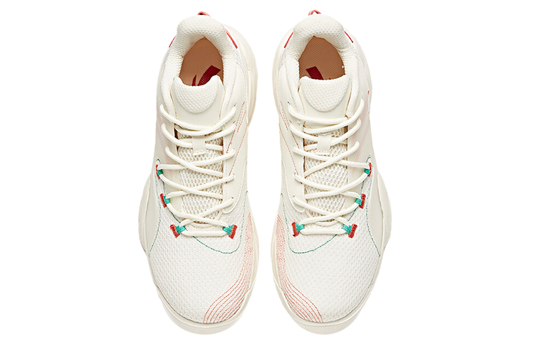 Lookbook Anta Shock-Absorbing Low 'White Orange' 112111609-3