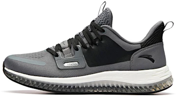 Anta Shock-Absorbing Low Running Shoes 'Grey Black White' 11935501-4 Anta Shock-Absorbing Low Running Shoes 'Grey Black White' 11935501-4