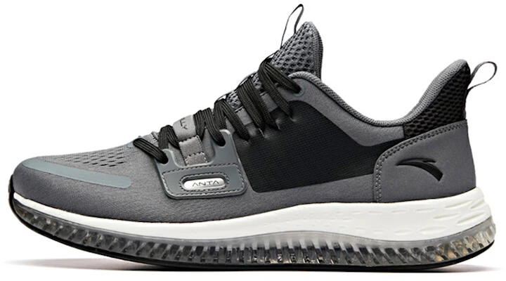 Chaussures de Course Basses Anta Amortissantes ''Gris Noir Blanc'' 11935501-4 Buy Chaussures de Course Basses Anta Amortissantes ''Gris Noir Blanc'' 11935501-4
