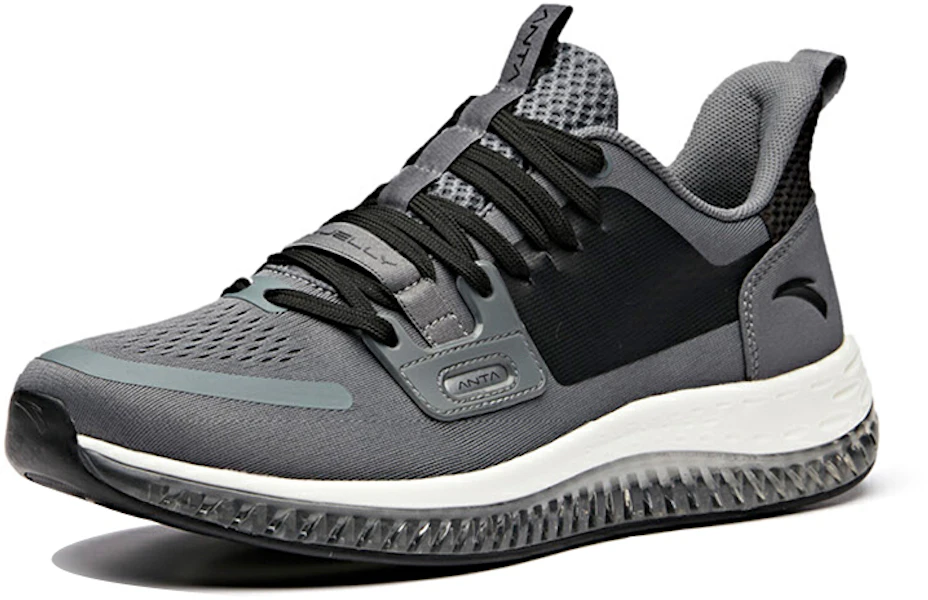 Chaussures de Course Basses Anta Amortissantes ''Gris Noir Blanc'' 11935501-4 Lookbook Chaussures de Course Basses Anta Amortissantes ''Gris Noir Blanc'' 11935501-4