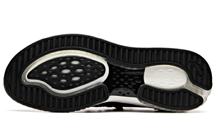 Details for Chaussures de Course Basses Anta Amortissantes ''Gris Noir Blanc'' 11935501-4
