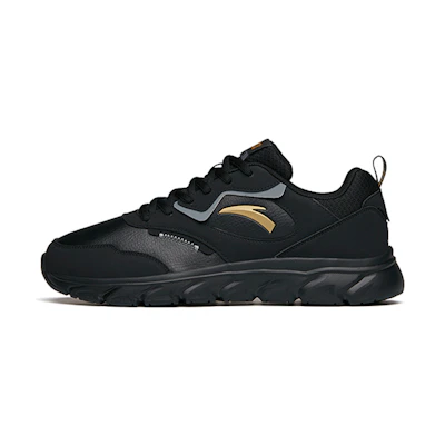 Anta Run Collection 'Black Gold Grey'