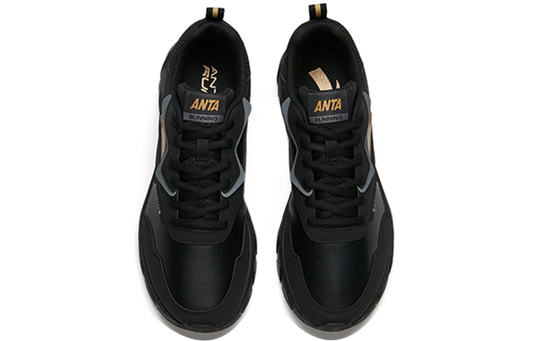 Shop Colección Anta Run 'Negro Oro Gris'. 912145573-3