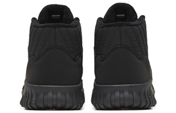 Shop Anta Shock-Absorbing Mid-Top 'Black' 112248983-2