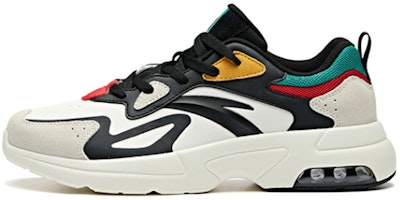 Anta Shock-Absorbing Running Shoes 'Black White Green' 912018859-2 Anta Shock-Absorbing Running Shoes 'Black White Green' 912018859-2
