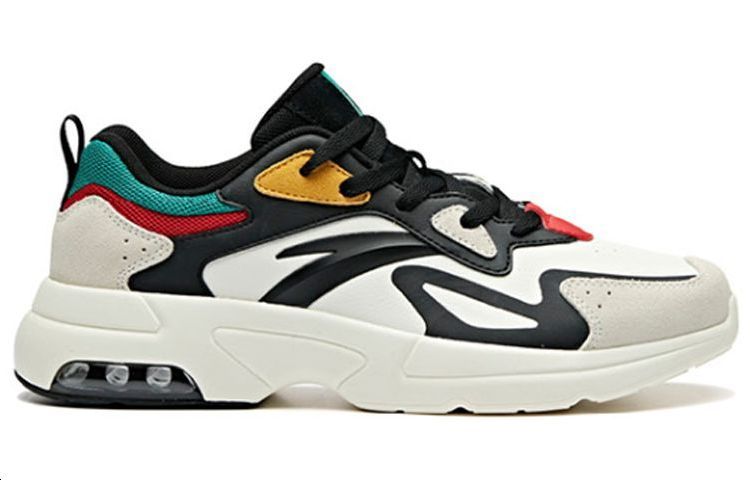 Order Anta Stoßdämpfende Laufschuhe ''Schwarz Weiß Grün'' 912018859-2