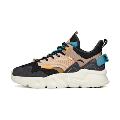 Anta Shock-Absorbing Series 'Grey Black Tan'