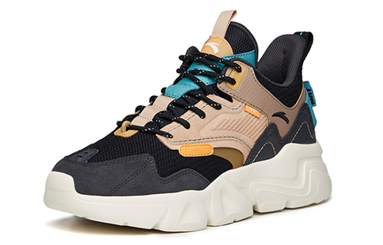 Anta Shock-Absorbing Series 'Grey Black Tan' 圖 3