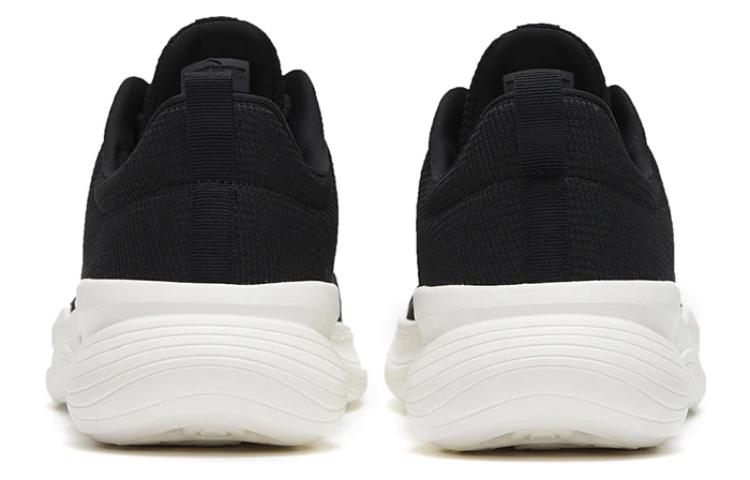 Shop Anta Shock-Absorbing Series Low 'Black White' 112317713-5