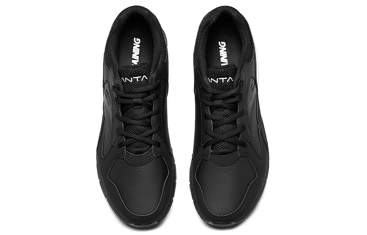 Shop Anta Shock-Absorbing Training Shoe 'Black' 112017779-8