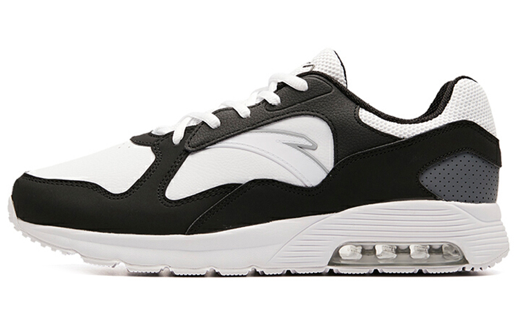 Anta Shock-Absorbing Training Shoes 'Black White' 112017779-7