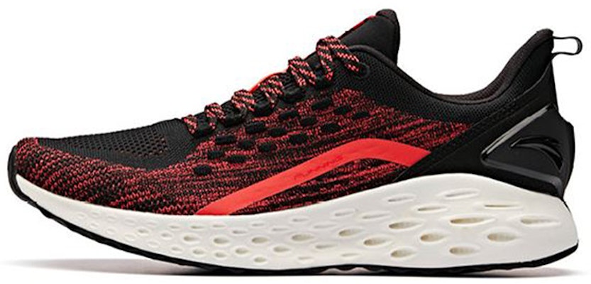 Anta Shock-Absorbing Woven Running Shoe 'Red Black' 11915588-7 Buy Anta Shock-Absorbing Woven Running Shoe 'Red Black' 11915588-7