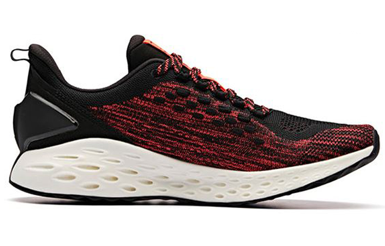 Order Sepatu Lari Anta Shock Woven 'Merah Hitam' 11915588-7