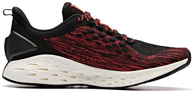 Anta Shock-Absorbing Woven Running Shoe 'Red Black' 11915588-7 Order Anta Shock-Absorbing Woven Running Shoe 'Red Black' 11915588-7