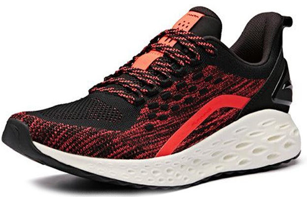 Anta Shock-Absorbing Woven Running Shoe 'Red Black' 11915588-7 Lookbook Anta Shock-Absorbing Woven Running Shoe 'Red Black' 11915588-7