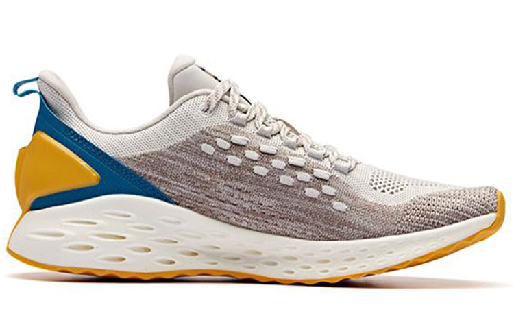 Order Chaussures de course Anta amorti tissé ''Jaune Gris'' 11915588-5