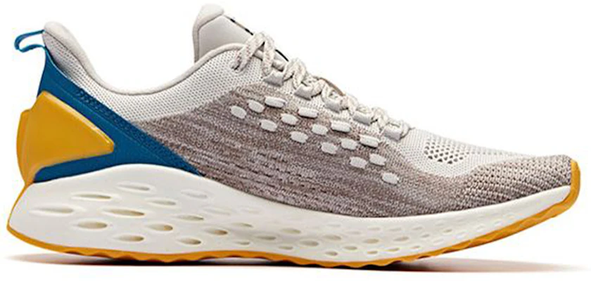 Chaussures de course Anta amorti tissé ''Jaune Gris'' 11915588-5 Order Chaussures de course Anta amorti tissé ''Jaune Gris'' 11915588-5