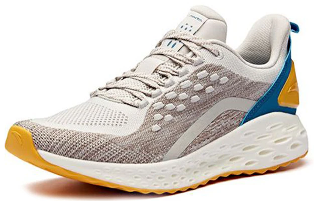Chaussures de course Anta amorti tissé ''Jaune Gris'' 11915588-5 Lookbook Chaussures de course Anta amorti tissé ''Jaune Gris'' 11915588-5