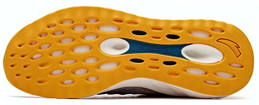Chaussures de course Anta amorti tissé ''Jaune Gris'' 11915588-5 Details for Chaussures de course Anta amorti tissé ''Jaune Gris'' 11915588-5