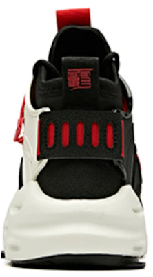 Anta Stoßdämpfende Rutschfeste Verschleißfeste High-Top Sneaker ''Weiß Schwarz Rot'' 11948080-4 Shop Anta Stoßdämpfende Rutschfeste Verschleißfeste High-Top Sneaker ''Weiß Schwarz Rot'' 11948080-4
