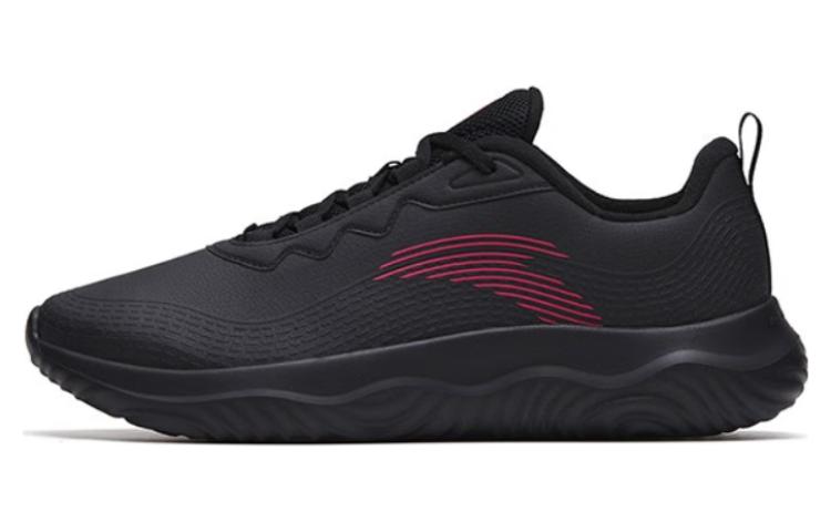 Anta Shock-The-Way Low 'Black Red' 112317719-8