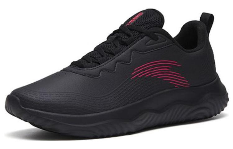 Lookbook Anta Shock-The-Way Rendah 'Hitam Merah' 112317719-8