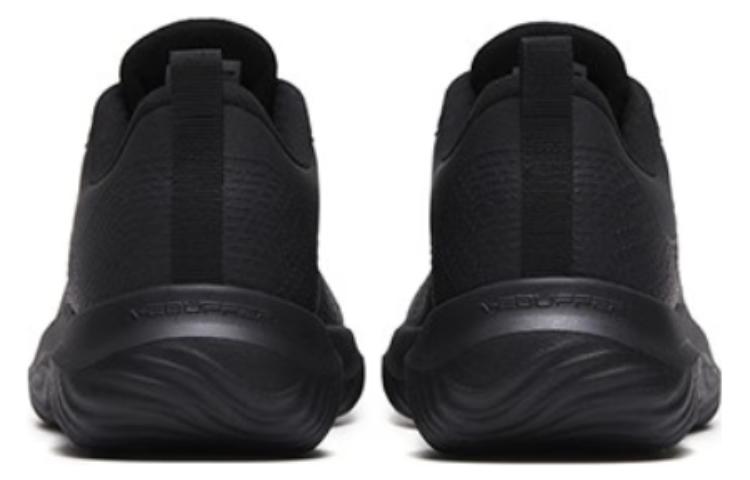 Shop Anta Shock-The-Way Rendah 'Hitam Merah' 112317719-8