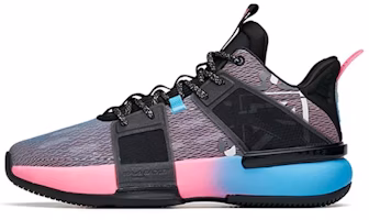 Anta Shock 3 High 'Negro Rosa Azul' 112131605S-1 Buy Anta Shock 3 High 'Negro Rosa Azul' 112131605S-1