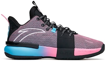 Anta Shock 3 High 'Negro Rosa Azul' 112131605S-1 Order Anta Shock 3 High 'Negro Rosa Azul' 112131605S-1