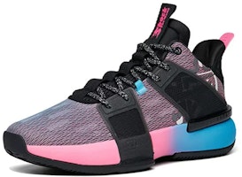 Anta Shock 3 High 'Negro Rosa Azul' 112131605S-1 Lookbook Anta Shock 3 High 'Negro Rosa Azul' 112131605S-1