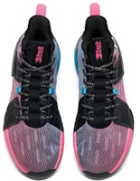 Anta Shock 3 High 'Negro Rosa Azul' 112131605S-1 Shop Anta Shock 3 High 'Negro Rosa Azul' 112131605S-1