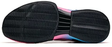 Anta Shock 3 High 'Negro Rosa Azul' 112131605S-1 Details for Anta Shock 3 High 'Negro Rosa Azul' 112131605S-1
