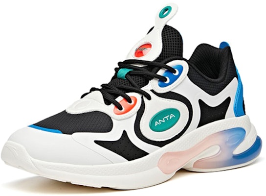 Anta Shock-Absorbing 'Black White Blue' 912035517-5 Order Anta Shock-Absorbing 'Black White Blue' 912035517-5