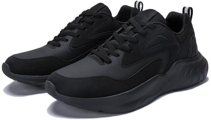 Anta Shock-Absorbing Low 'Black' 112458814S-3 Order Anta Shock-Absorbing Low 'Black' 112458814S-3
