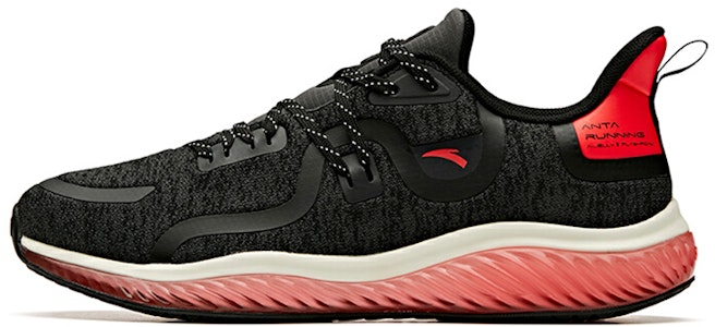 Anta安踏 高彈性膠 低筒 運動鞋 男款 黑紅 Buy Anta安踏 高彈性膠 低筒 運動鞋 男款 黑紅