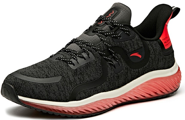 Anta Shock-Absorbing Low 'Black Red' 11945501-3 Order Anta Shock-Absorbing Low 'Black Red' 11945501-3