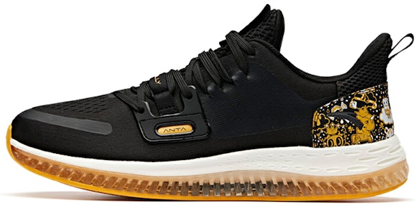 Anta Sepatu Rendah Penyerap Guncangan 'Hitam Kuning' 11935501-6 Buy Anta Sepatu Rendah Penyerap Guncangan 'Hitam Kuning' 11935501-6