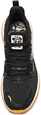 Anta Shock-Absorbing Low 'Black Yellow' 11935501-6 Lookbook Anta Shock-Absorbing Low 'Black Yellow' 11935501-6