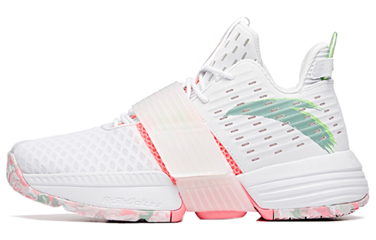 Buy 安踏Sweep '白 绿 粉' 112031108-1