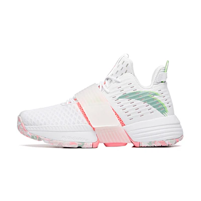Anta Sweep 'White Green Pink'